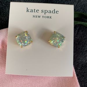 Kate Spade Mini Small Square Stud Earrings
